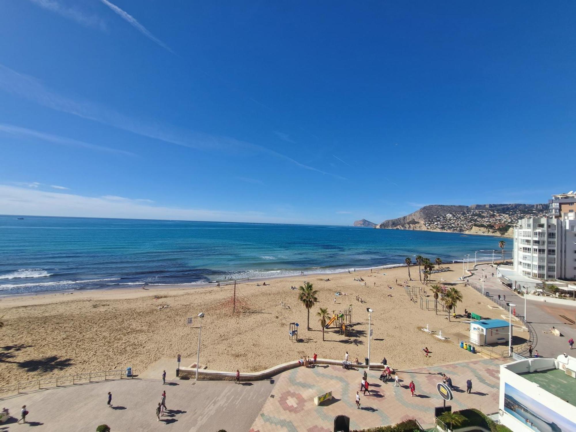 Piso Calpe Playa Apartment Exterior photo